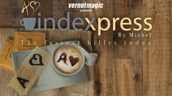 Indexpress by Vernet Magic (Online Instructions)